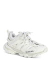 バレンシアガ レディース スニーカー シューズ Women's Track Low Top Sneakers Bianco