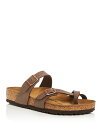 ビルケンシュトック レディース サンダル シューズ Women's Mayari Buckled Slide Sandals Brown