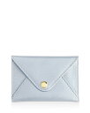 ロイス メンズ 財布 アクセサリー Leather Envelope Card Case Silver