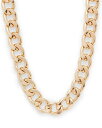 アクア レディース ネックレス・チョーカー・ペンダントトップ アクセサリー Thick Gold-Tone Chain Necklace, 19" - 100% Exclusive Gold