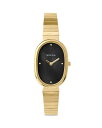 ブレダ レディース 腕時計 アクセサリー Jane Watch, 23mm Black/Gold(2)