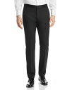 セオリー メンズ カジュアルパンツ ボトムス Mayers Slim Fit Tuxedo Pants Black(4)