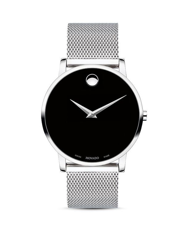 モバド レディース 腕時計 アクセサリー Core Watch 40mm Black/Silver