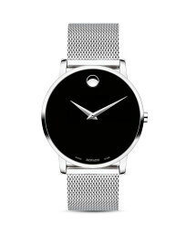 モバド モバド レディース 腕時計 アクセサリー Core Watch, 40mm Black/Silver