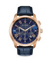 uo fB[X rv ANZT[ Wilton Chronograph Watch Blue