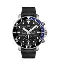 eB\bg fB[X rv ANZT[ Seastar Chronograph, 45.5mm BLACK