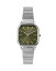 ブレダ レディース 腕時計 アクセサリー Esther Watch, 26mm Green/Silver