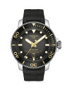 eB\bg fB[X rv ANZT[ Seastar 2000 Professional Watch, 46mm Grey/Black