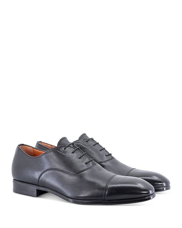 サントーニ ビジネスシューズ メンズ サントーニ メンズ ドレスシューズ シューズ Men's Induct Lace Up Salem Dress Shoes Black