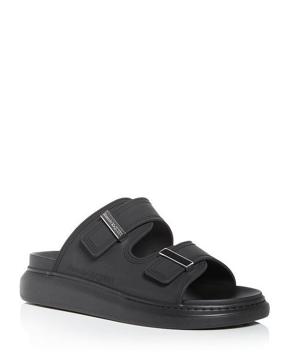 쥭ޥå   塼 Men's Slide Sandals Black Multi
