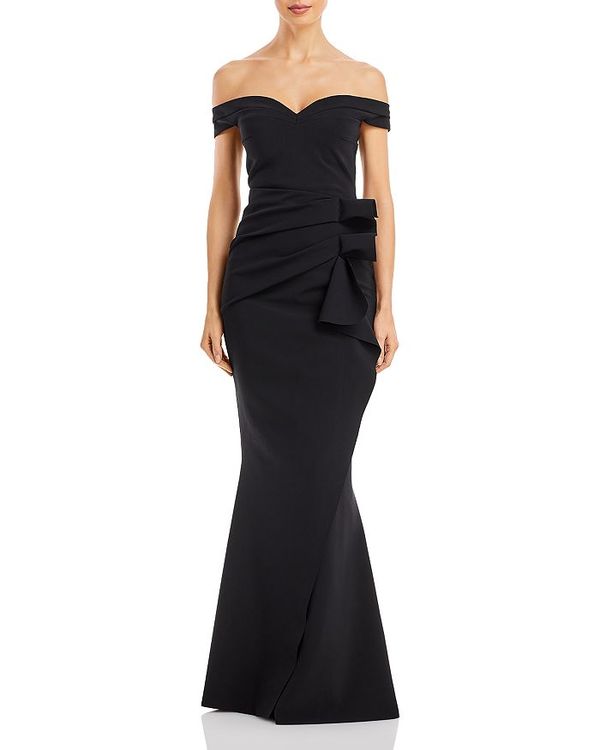  ܥ ץƥ  ǥ ʥȥ  Radoslava Off The Shoulder Bodycon Gown Black