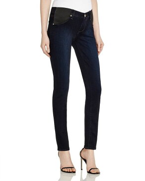 ペイジ レディース デニムパンツ ボトムス Denim Skyline Skinny Maternity Jeans in Mona Mona
