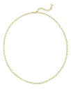 テンプル セント クレア レディース ネックレス・チョーカー・ペンダントトップ アクセサリー 18K Yellow Gold Oval Link Chain N...