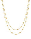 マルコ ビチェゴ レディース ネックレス・チョーカー・ペンダントトップ アクセサリー 18K Yellow Gold Siviglia Necklace, 36...