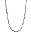 ジョン・ハーディー レディース ネックレス・チョーカー・ペンダントトップ アクセサリー Sterling Silver Classic Chain Slim Necklace Silver