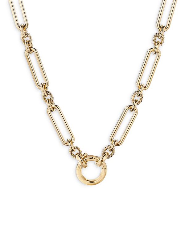 fCrbgE[} fB[X lbNXE`[J[Ey_ggbv ANZT[ Lexington Chain Necklace in 18K Yellow Gold, 18