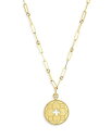 ロバートコイン レディース ネックレス・チョーカー・ペンダントトップ アクセサリー 18K Yellow Gold Venetian Princess Diam...