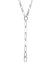 ジョン・ハーディー レディース ネックレス・チョーカー・ペンダントトップ アクセサリー Sterling Silver Asli Classic Chain Y Necklace, 36