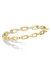 Сȥ ǥ ֥쥹åȡХ󥰥롦󥯥å ꡼ 18K Yellow Gold Navarra Diamond Chain Link Bangle Bracelet Gold