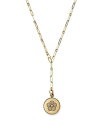 ロバートコイン レディース ネックレス・チョーカー・ペンダントトップ アクセサリー 18K Yellow Gold Daisy Diamond Pendant ...