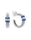 ラゴス レディース ピアス・イヤリング アクセサリー 14K Yellow Gold & Sterling Silver Ceramic & Diamond C...