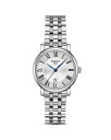 eB\bg fB[X rv ANZT[ Carson Premium Watch, 30mm Silver