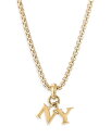 fCrbgE[} fB[X lbNXE`[J[Ey_ggbv ANZT[ 18K Yellow Gold NY Pendant Gold