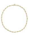 テンプル セント クレア レディース ネックレス・チョーカー・ペンダントトップ アクセサリー 18K Yellow Gold Small River Link ...