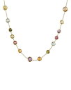 マルコ ビチェゴ レディース ネックレス・チョーカー・ペンダントトップ アクセサリー Mini Jaipur Multicolored Gemstone Necklace, 16