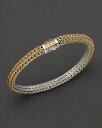 ジョン・ハーディー レディース ブレスレット・バングル・アンクレット アクセサリー Classic Chain Gold & Silver Small Reve...
