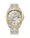 V`Y Y rv ANZT[ Men's Two-Tone Stainless Steel Watch, 41mm Silver/Two-Tone