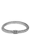 ジョン・ハーディー メンズ ブレスレット・バングル・アンクレット アクセサリー Men's Sterling Silver Small Chain Bracel...