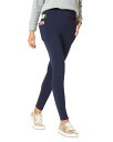 ヒュー レディース レギンス ボトムス 4-Pocket Ponte Leggings Navy