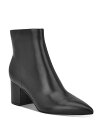 マーク・フィッシャー レディース ヒール シューズ Women's Jarli High Heel Booties Black Leather