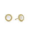 ラゴス レディース ピアス・イヤリング アクセサリー 18K Yellow Gold Covet Mother of Pearl Stud Earrings - 100% Exclusive White MOP/Gold