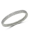 ロベルト デメリオ レディース ブレスレット バングル アンクレット アクセサリー 18K White Gold Cashmere Collection Stretch Bracelet with Diamonds White