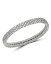 ロベルト デメリオ レディース ブレスレット・バングル・アンクレット アクセサリー 18K White Gold Cashmere Collection Stretch Bracelet with Diamonds White