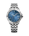 Ch EB fB[X rv ANZT[ Tango Watch, 41mm Blue/Silver