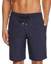 ヴィルブレクイン メンズ ハーフパンツ・ショーツ 水着 Okoa Solid Swim Trunks Navy