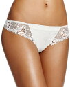 シモーヌペレール レディース パンツ アンダーウェア Wish Lace-Side Thong Ivory