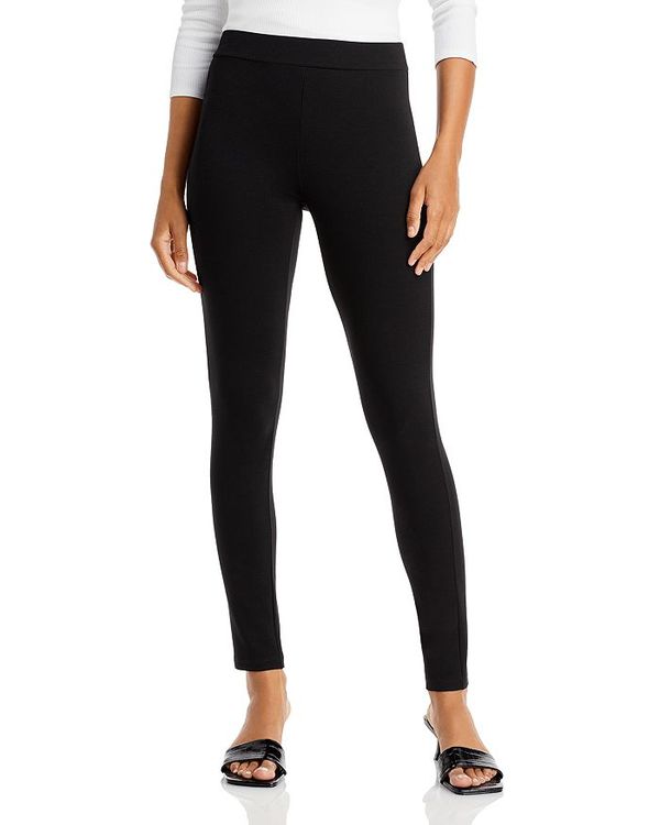 ZI[ fB[X MX {gX Shawn C Fixture Ponte Leggings Black