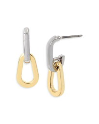 オールセインツ レディース ピアス・イヤリング アクセサリー Carabiner Link Drop Earrings Gold/Silver