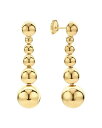 ラゴス レディース ピアス・イヤリング アクセサリー Caviar Gold Collection 18K Gold Graduated Six Bead Drop Earrings Gold