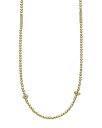 ラゴス レディース ネックレス・チョーカー・ペンダントトップ アクセサリー 18K Gold Caviar Beaded Necklace, 18