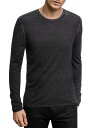 ジョンバルベイトス メンズ ニット・セーター アウター Cashmere Silk Sweater Medium Gray