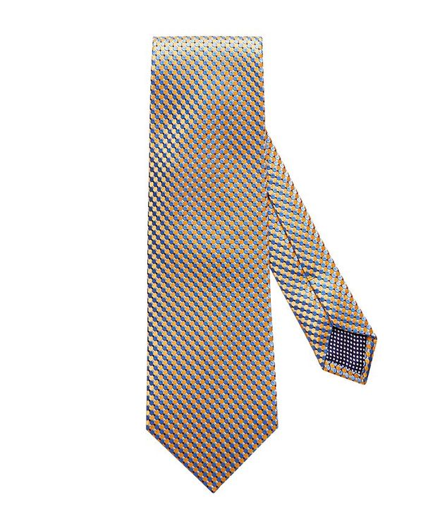 Gg Y lN^C ANZT[ Dot Silk Classic Tie Yellow