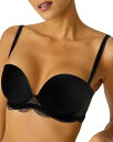 シモーヌペレール レディース ブラジャー アンダーウェア Karma Strapless Plunge Bra Black