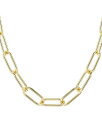 アクア レディース ネックレス・チョーカー・ペンダントトップ アクセサリー Chain Necklace, 32" - 100% Exclusive Gold