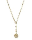 ReVida ŷԾŹ㤨֥Сȥ ǥ ͥå쥹硼ڥȥȥå ꡼ 18K Yellow Gold Daisy Lux Diamond Locket Y Necklace, 20