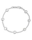イッポリスタ レディース ブレスレット・バングル・アンクレット アクセサリー Sterling Silver LollipopR 7-Stone Station Bracelet in Mother-of-Pearl Silver(4)